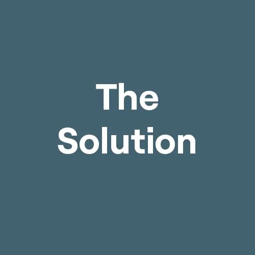 The Solution (1)