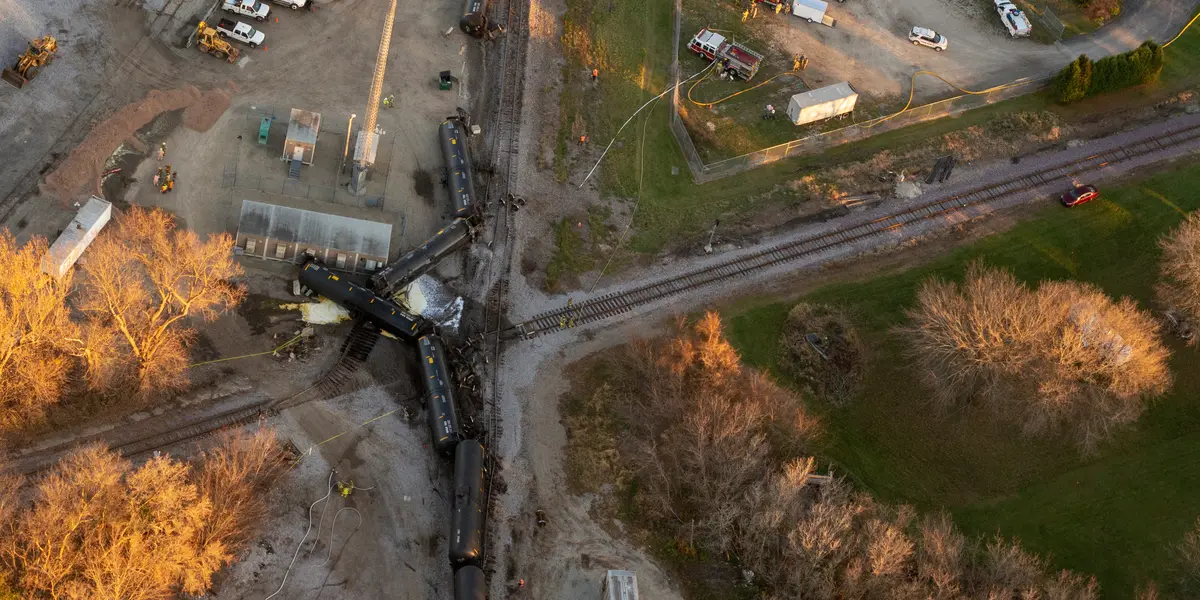 Governing Op-Ed: Danger on the Tracks: What We Need to Do to Prevent Derailments that Threaten Communities