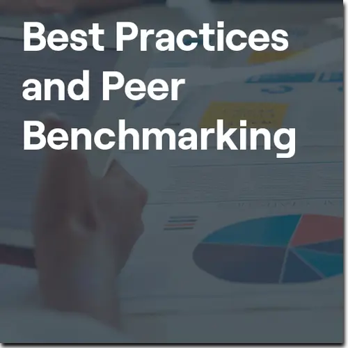 Best Practices and Peer Benchmarking
