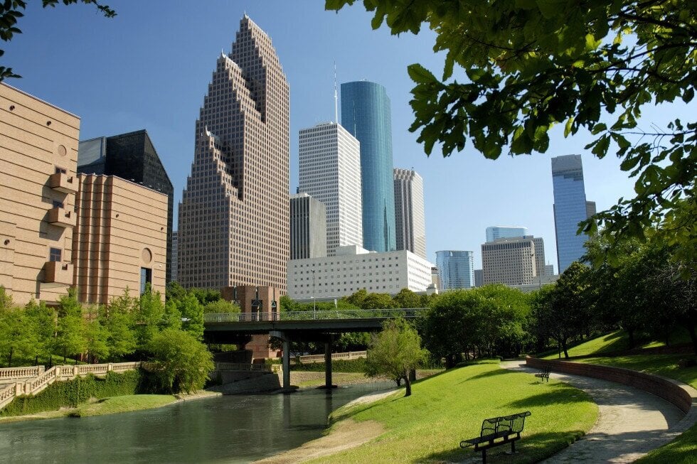 Houston ranks No. 3