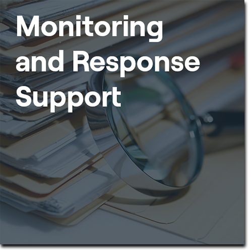 Monitoring and Response Support-1